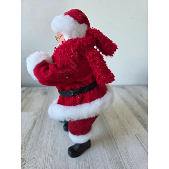 clothtique possible dreams Santa Play-Doh figurine statue Xmas decor - Picture 4 of 10